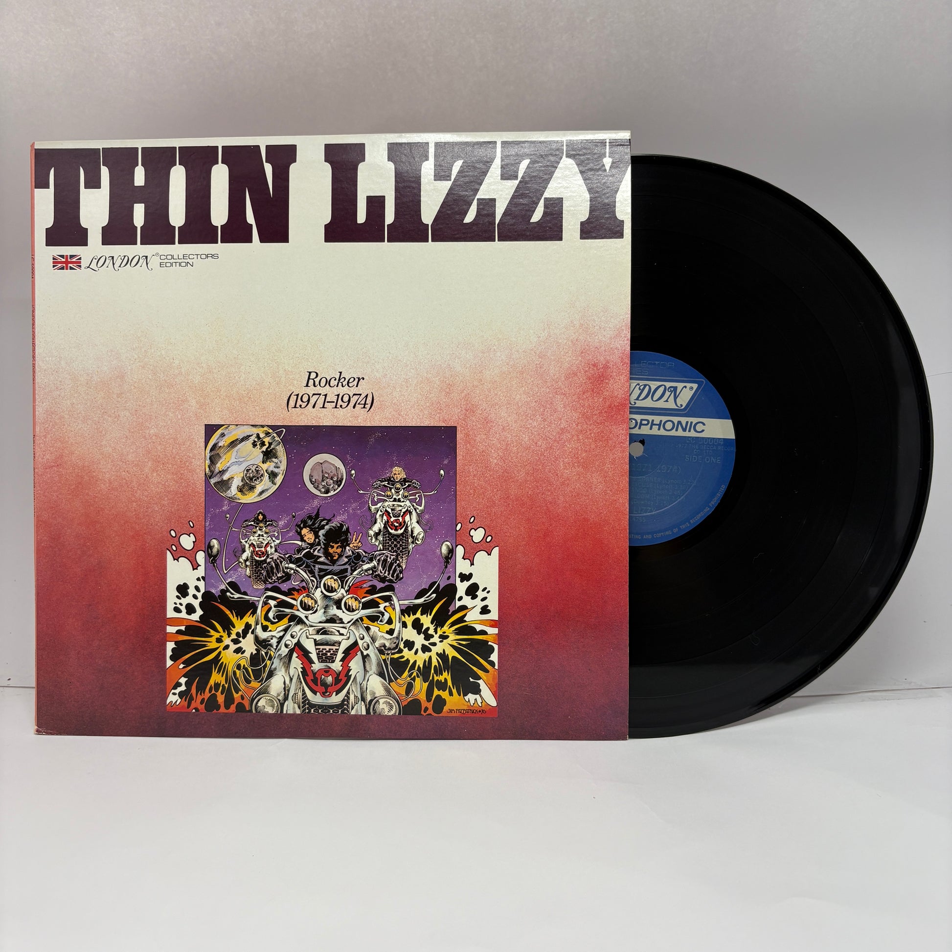 Thin Lizzy : Rocker (1971-1974) (LP,Compilation,Reissue,Stereo)