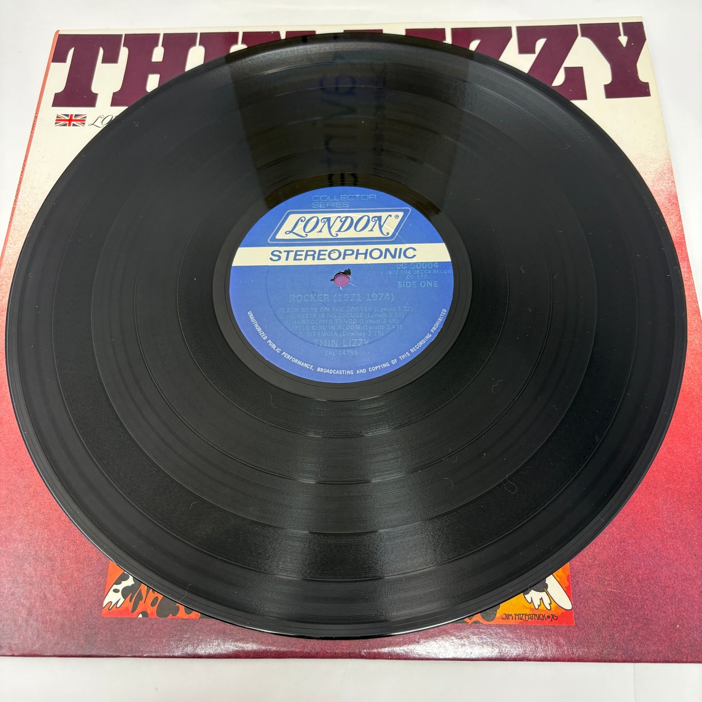 Thin Lizzy : Rocker (1971-1974) (LP,Compilation,Reissue,Stereo)