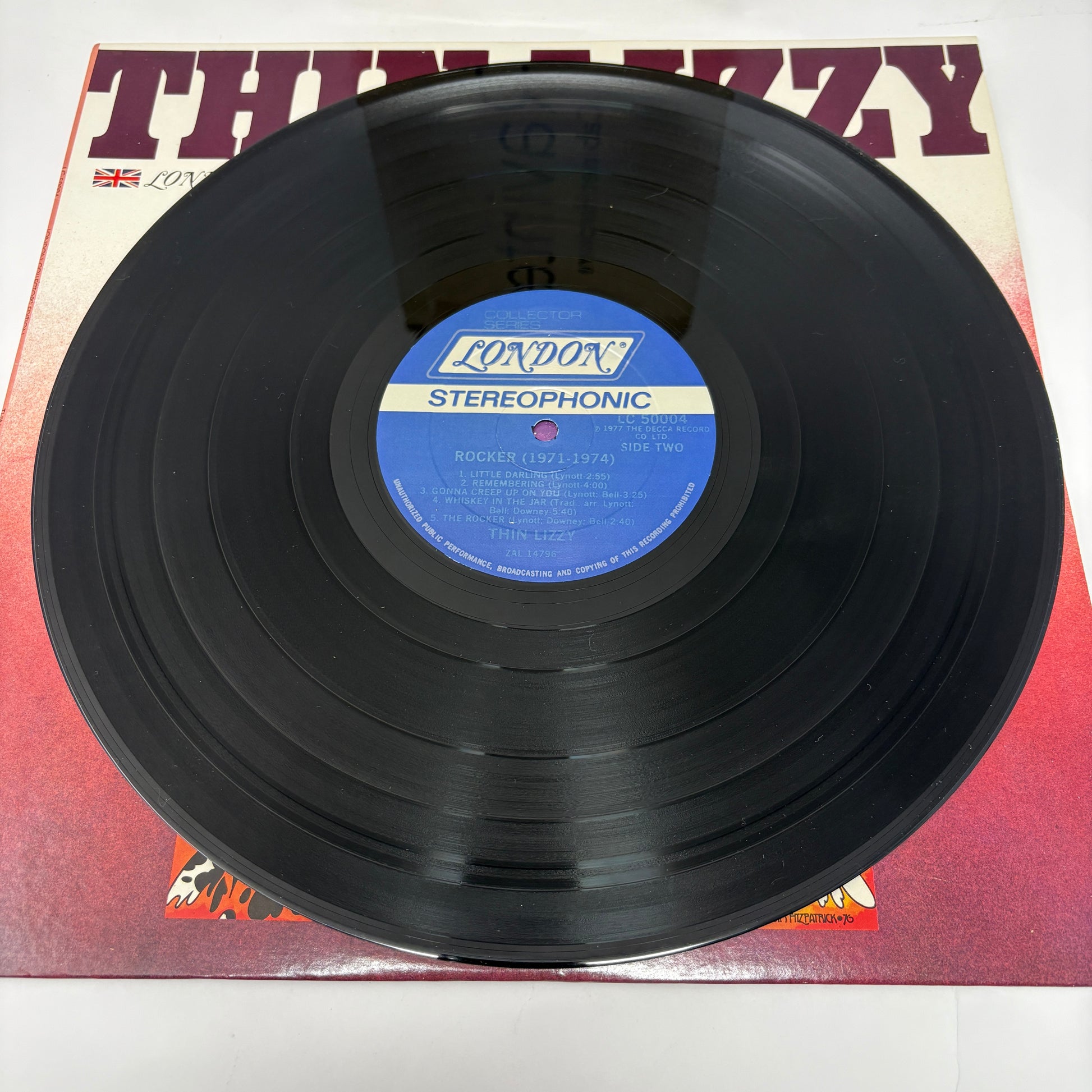 Thin Lizzy : Rocker (1971-1974) (LP,Compilation,Reissue,Stereo)