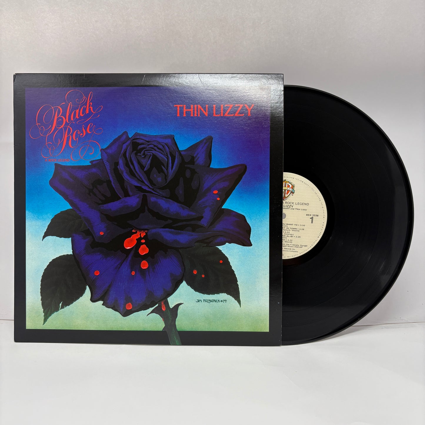 Thin Lizzy : Black Rose (A Rock Legend) (LP,Album)