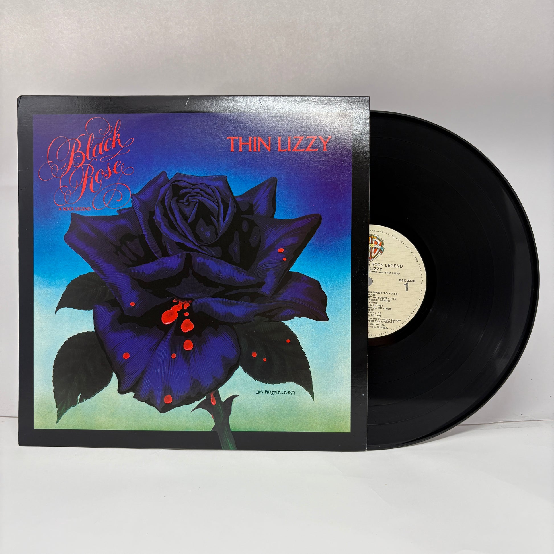 Thin Lizzy : Black Rose (A Rock Legend) (LP,Album)