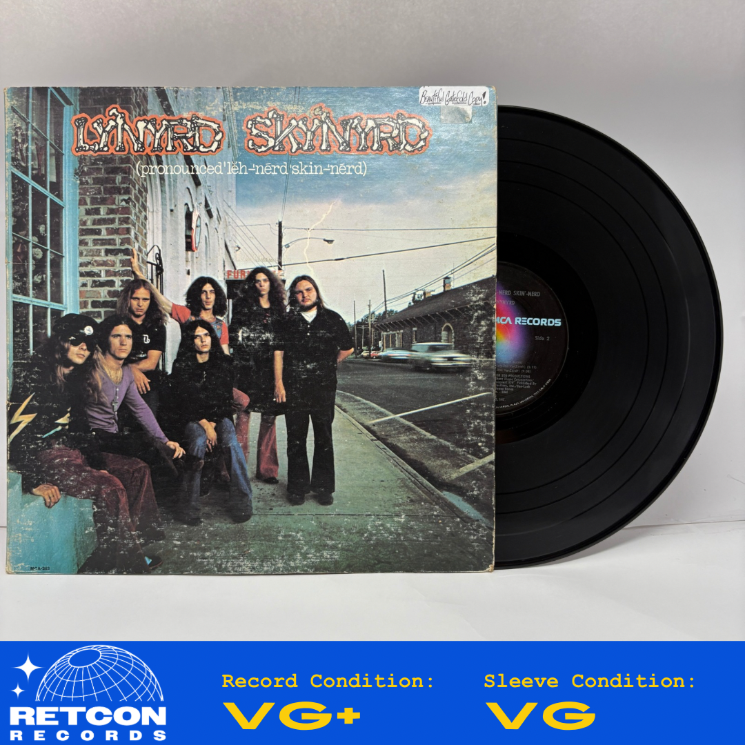 Lynyrd Skynyrd : (Pronounced 'Lĕh-'nérd 'Skin-'nérd) (LP,Album)