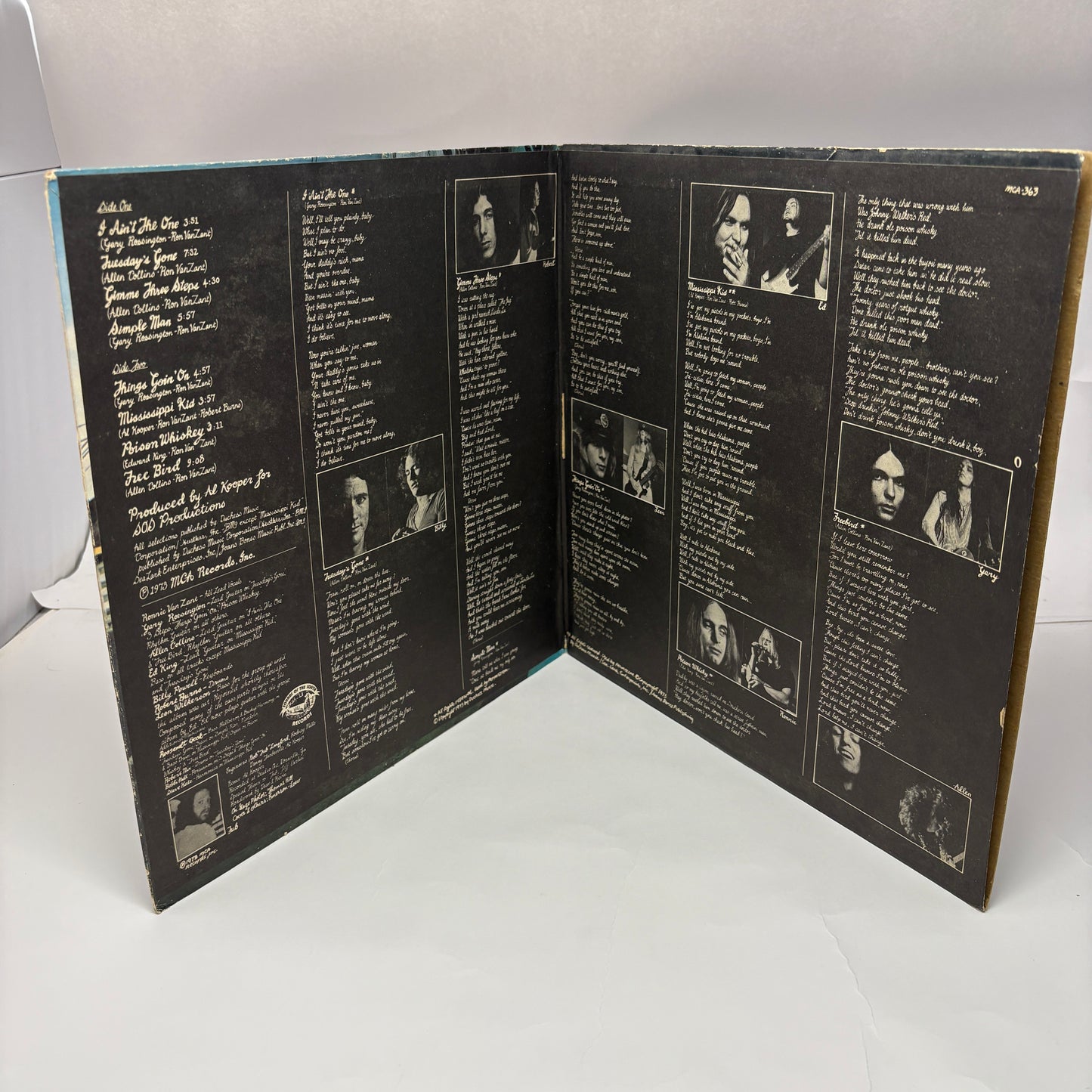 Lynyrd Skynyrd : (Pronounced 'Lĕh-'nérd 'Skin-'nérd) (LP,Album)