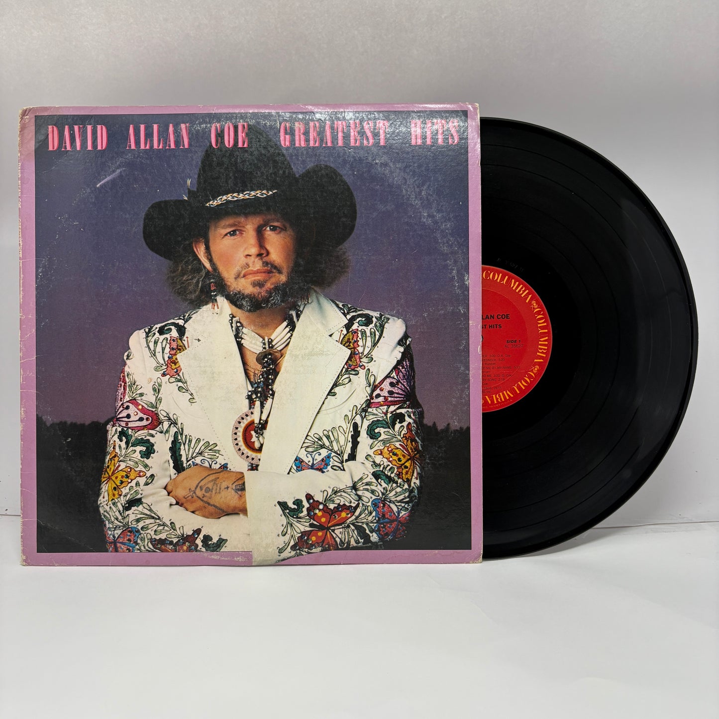 David Allan Coe : Greatest Hits (LP,Compilation,Reissue)