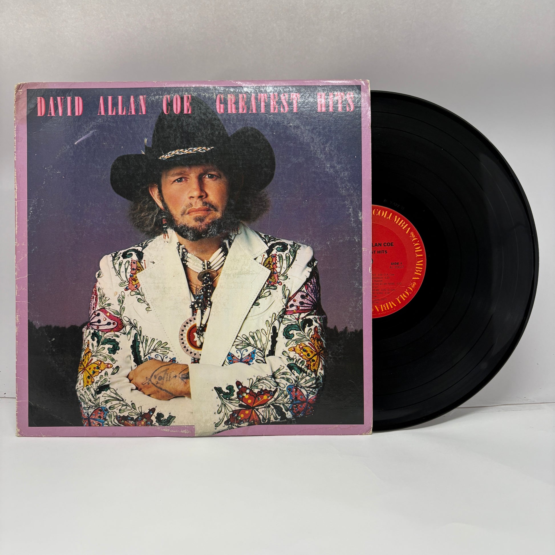 David Allan Coe : Greatest Hits (LP,Compilation,Reissue)