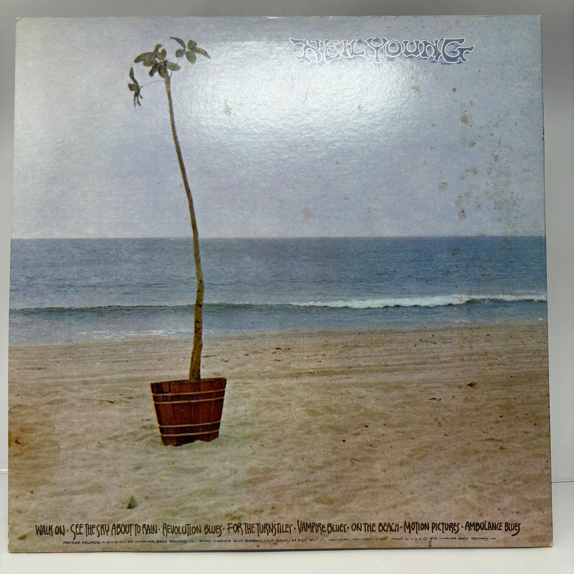 Neil Young : On The Beach (LP,Album)