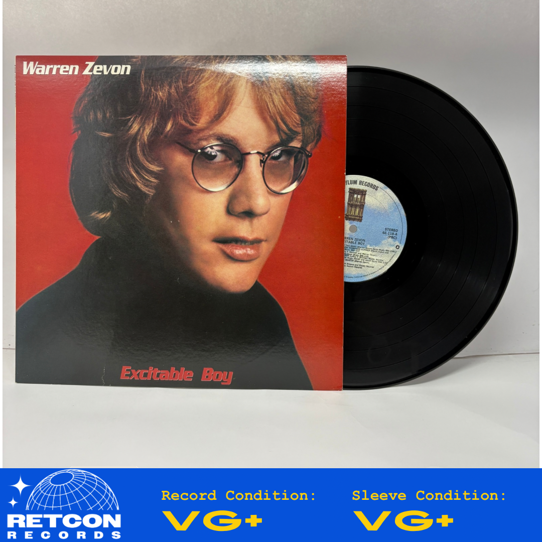 Warren Zevon : Excitable Boy (LP,Album,Stereo)