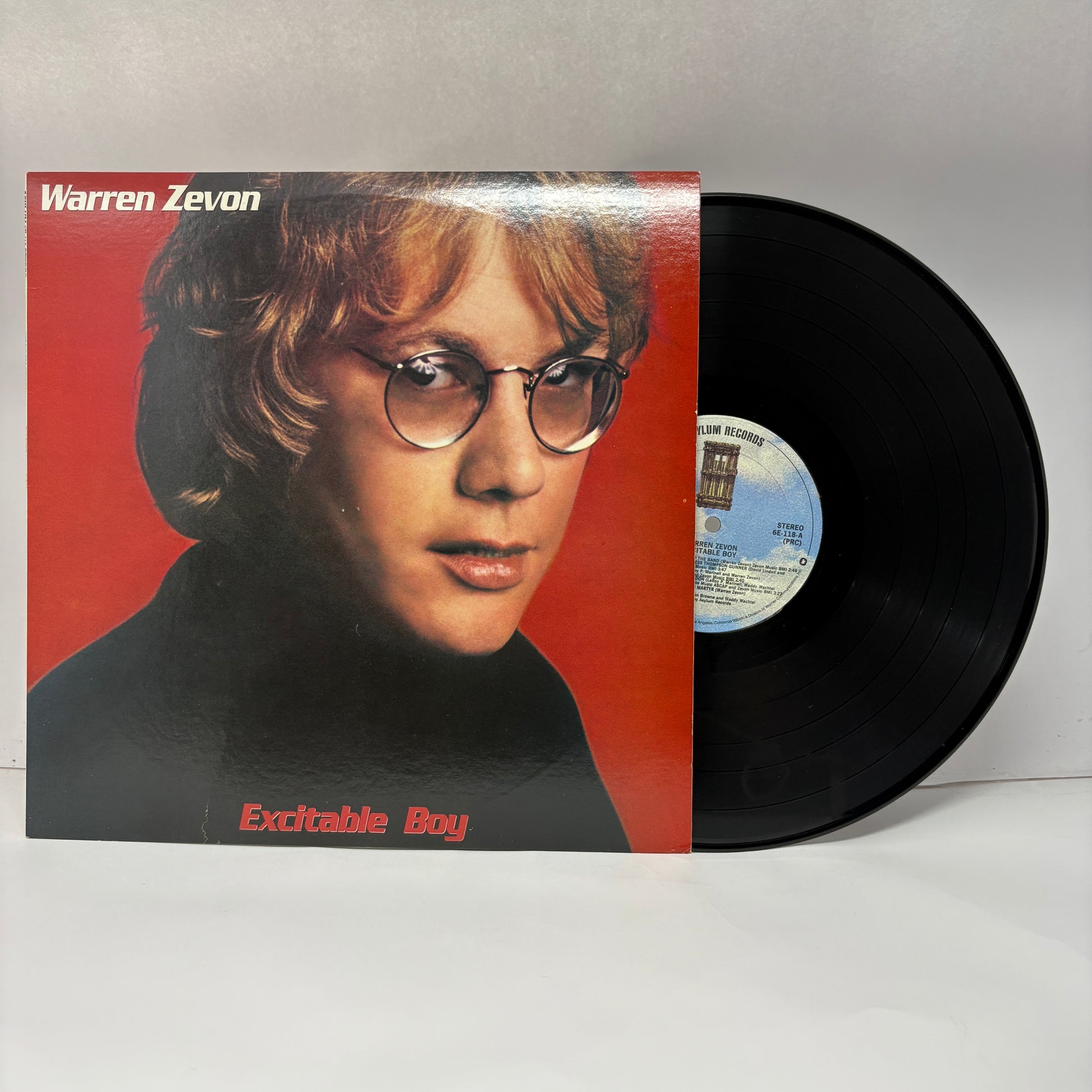 Warren Zevon : Excitable Boy (LP,Album,Stereo)