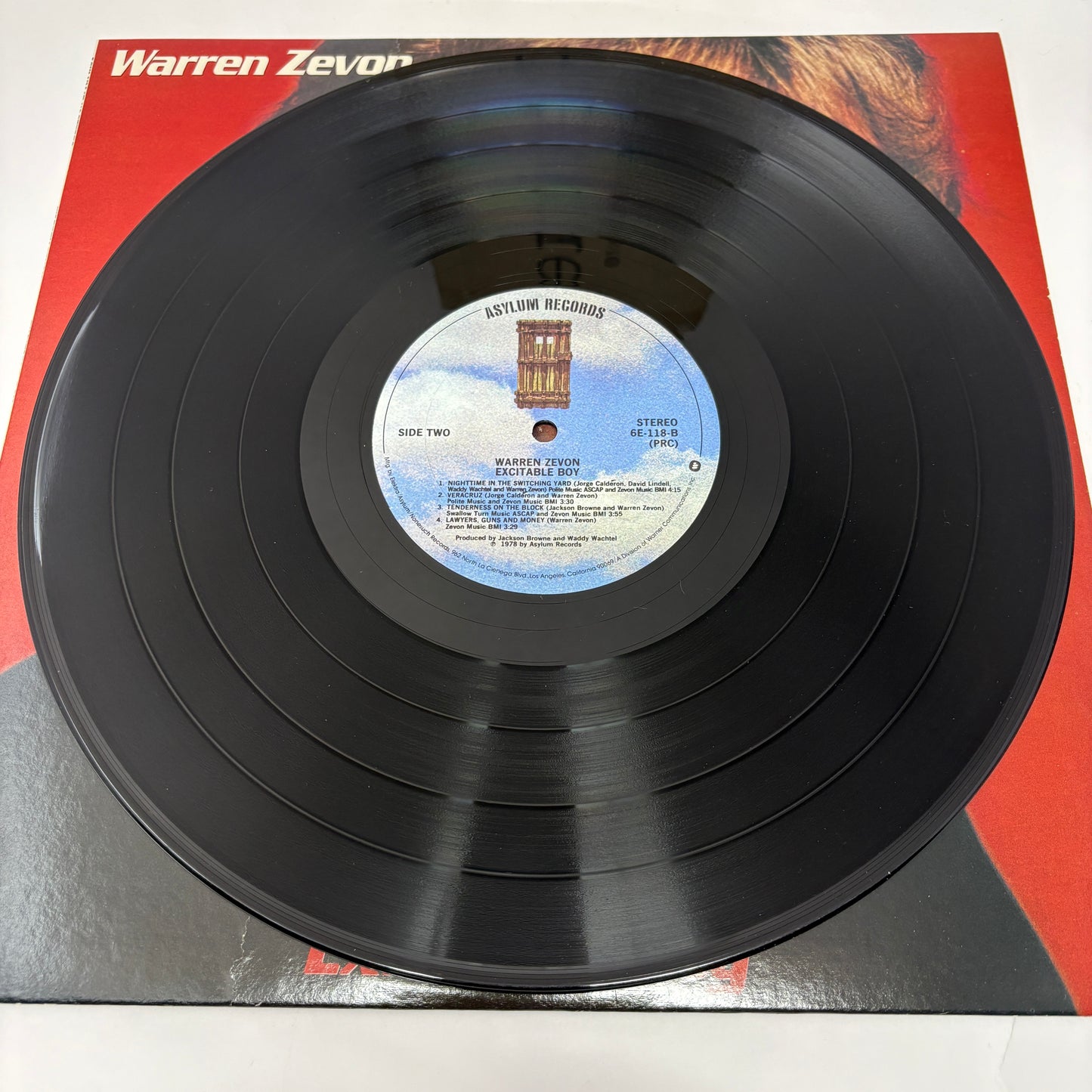 Warren Zevon : Excitable Boy (LP,Album,Stereo)