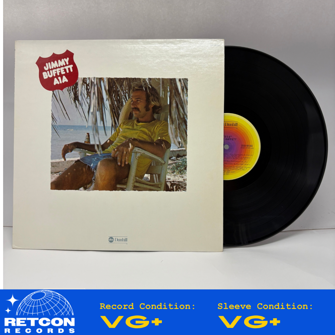 Jimmy Buffett : A1A (LP)