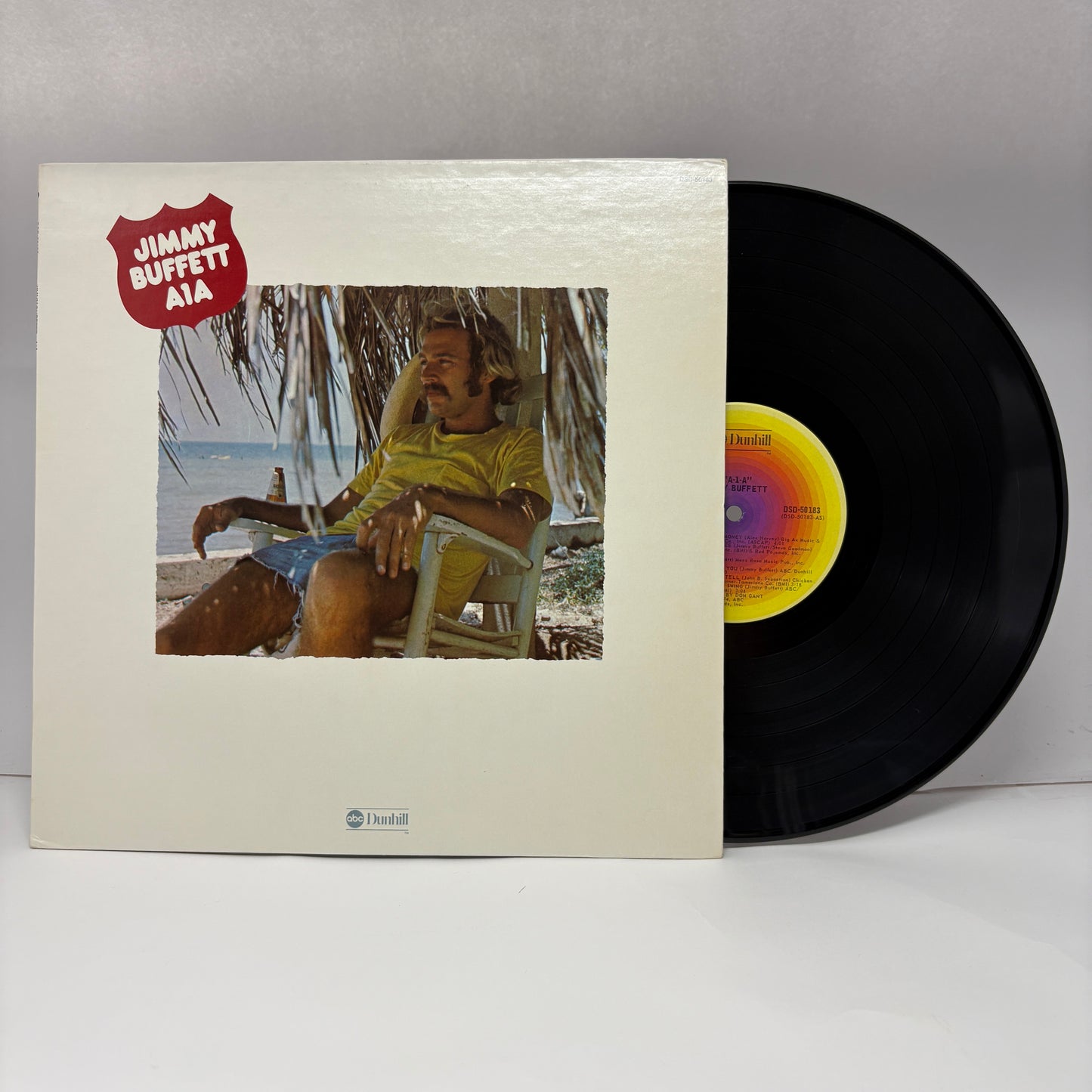 Jimmy Buffett : A1A (LP)