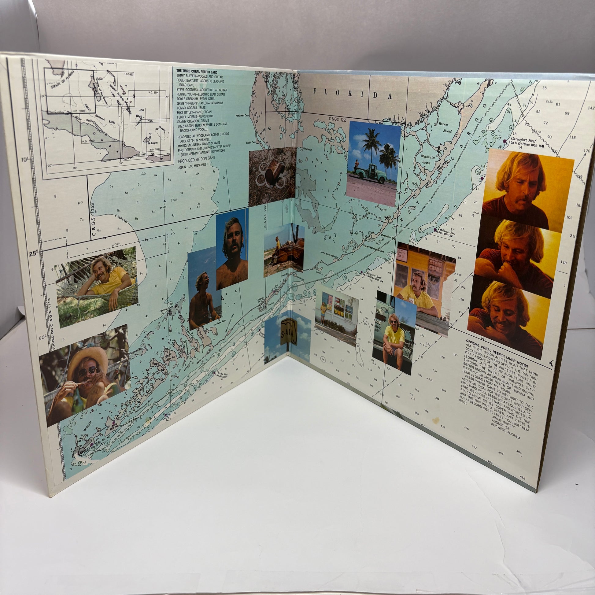 Jimmy Buffett : A1A (LP)