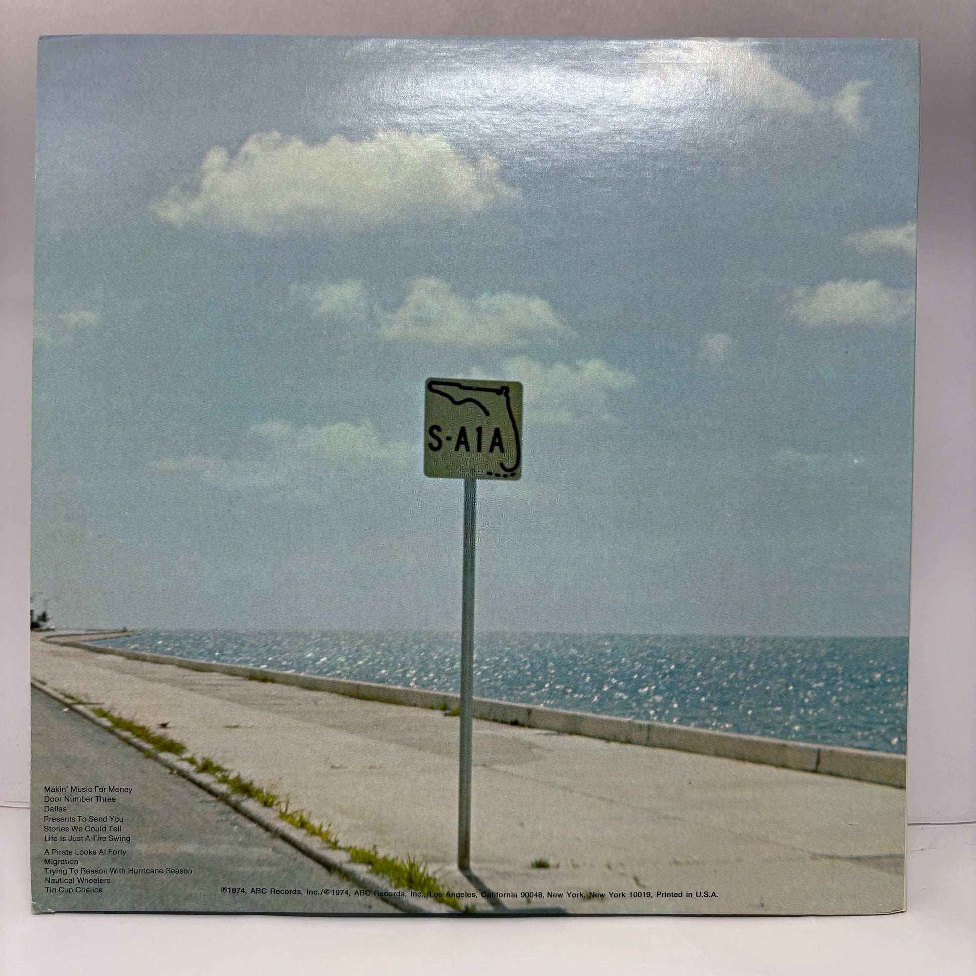 Jimmy Buffett : A1A (LP)