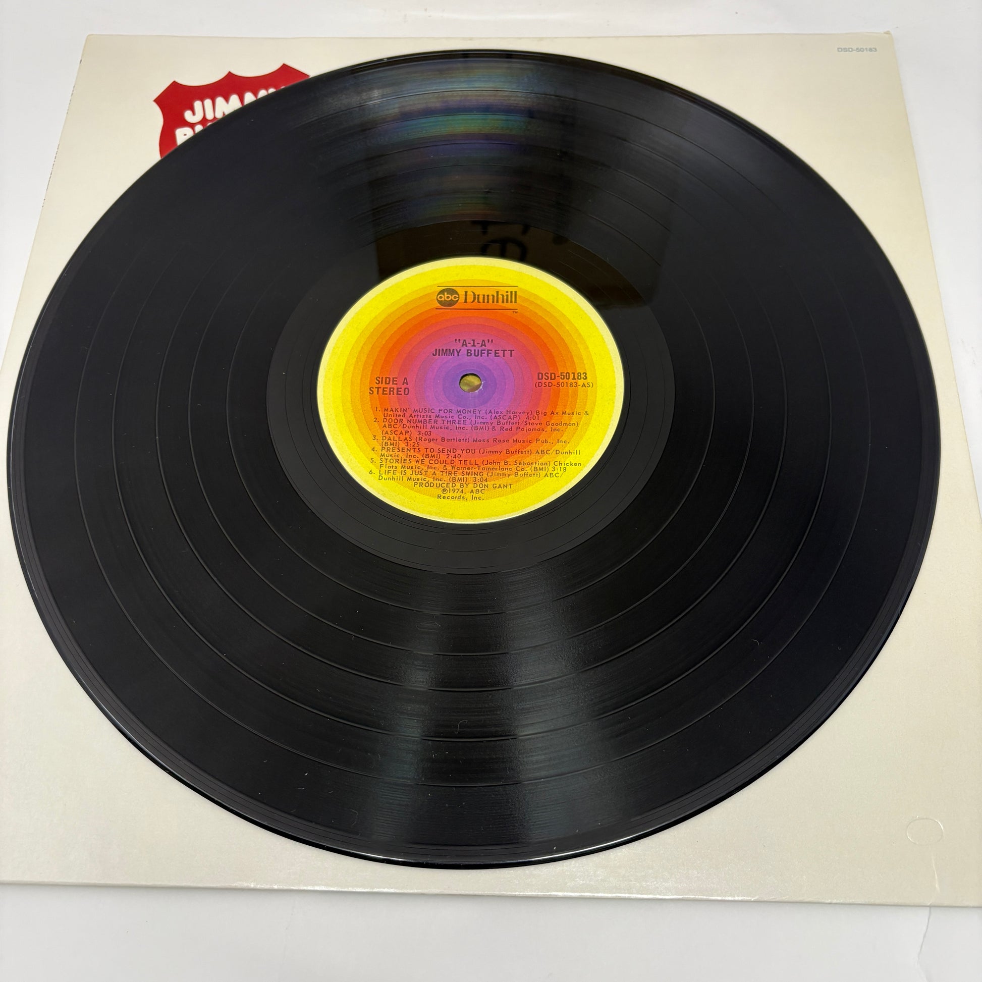 Jimmy Buffett : A1A (LP)