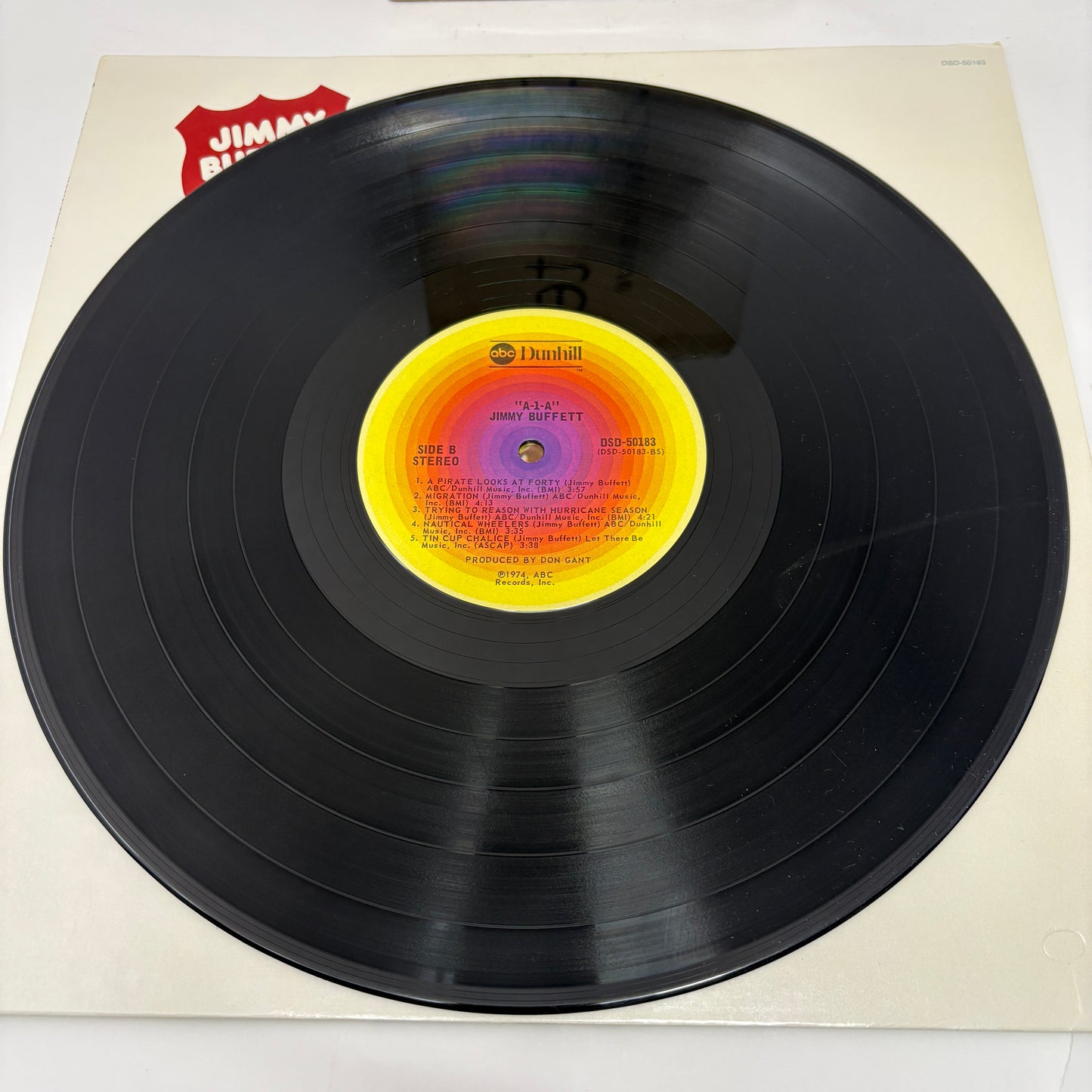Jimmy Buffett : A1A (LP)