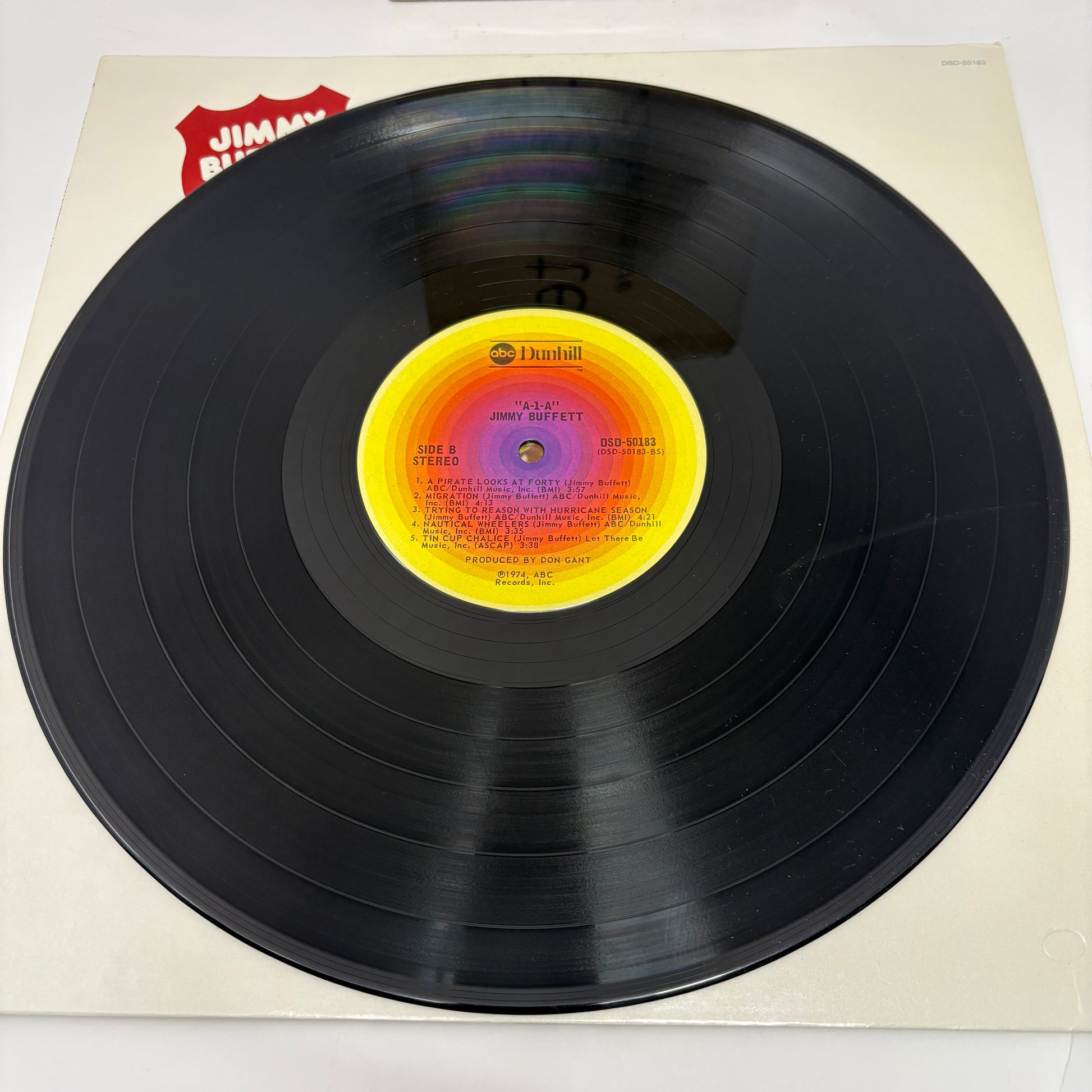 Jimmy Buffett : A1A (LP)