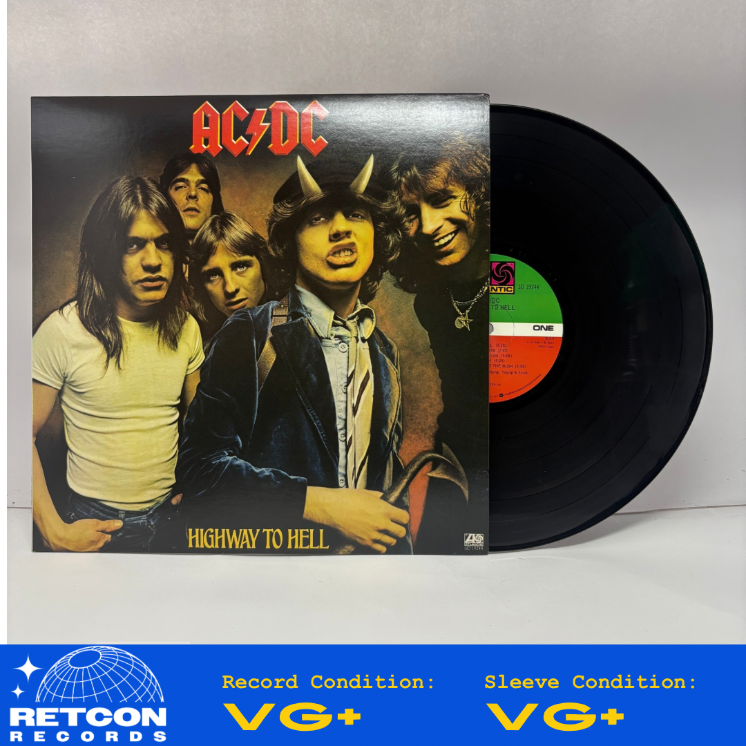 AC/DC : Highway To Hell (LP,Album,Stereo)