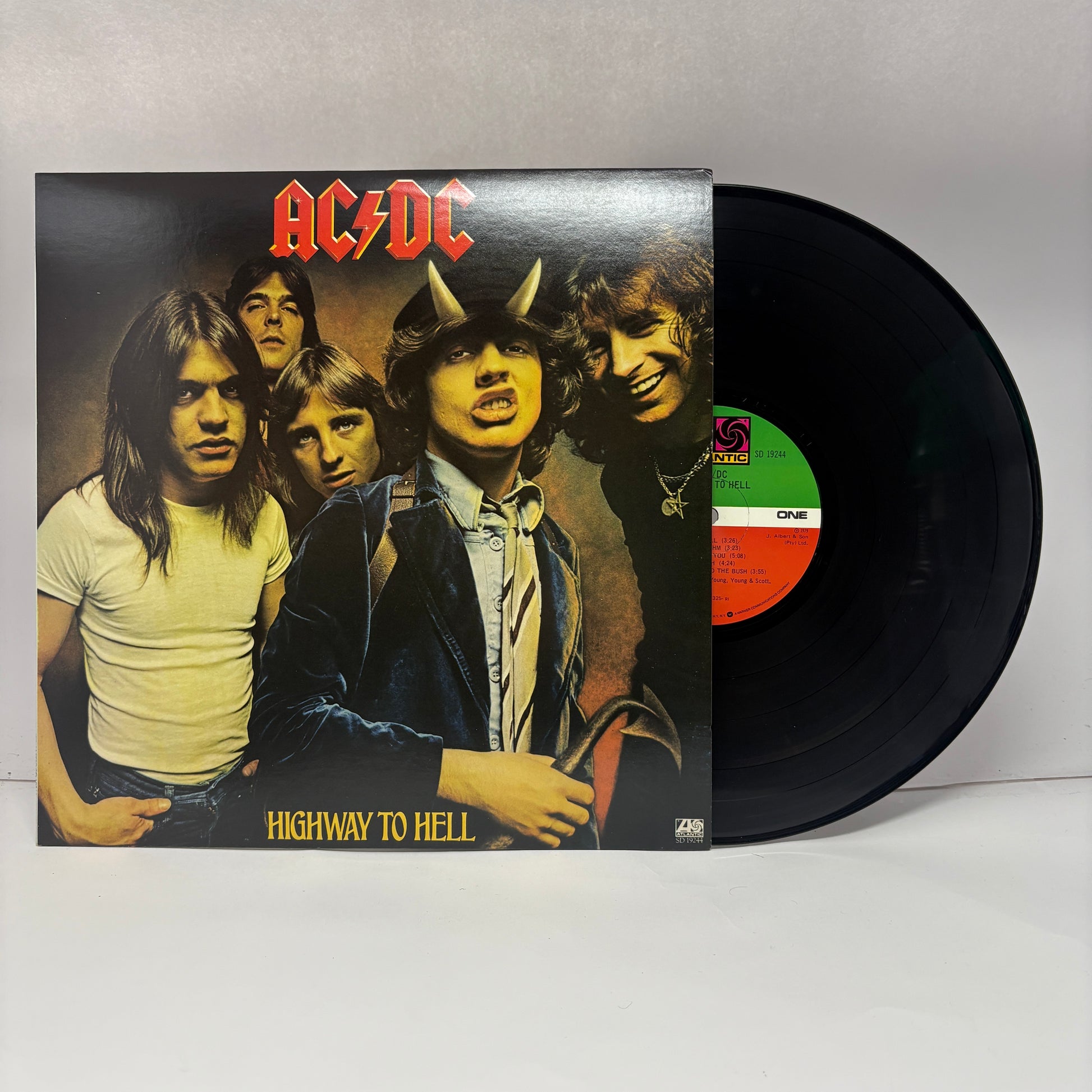 AC/DC : Highway To Hell (LP,Album,Stereo)