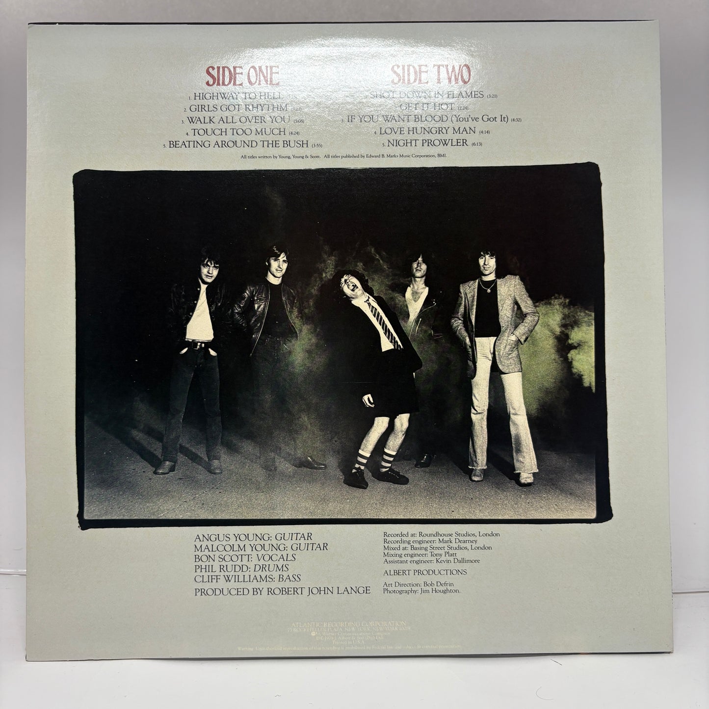 AC/DC : Highway To Hell (LP,Album,Stereo)