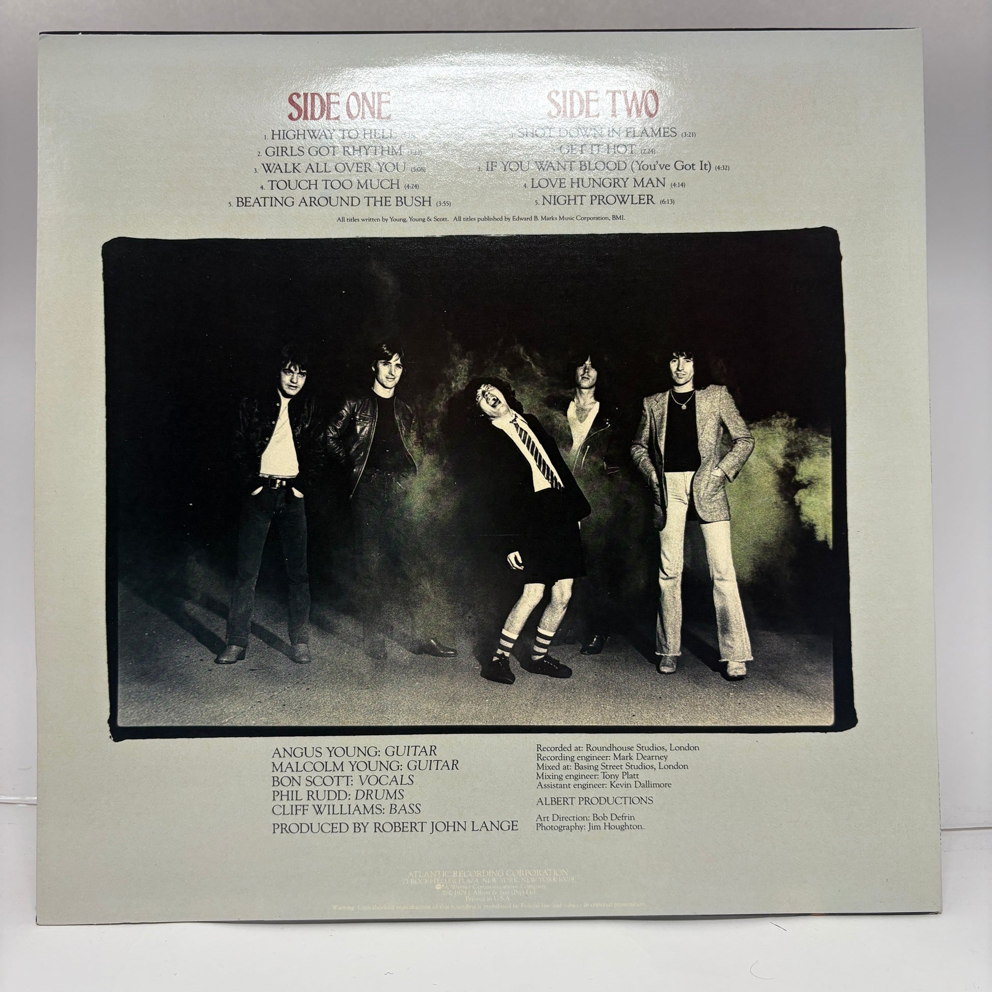 AC/DC : Highway To Hell (LP,Album,Stereo)