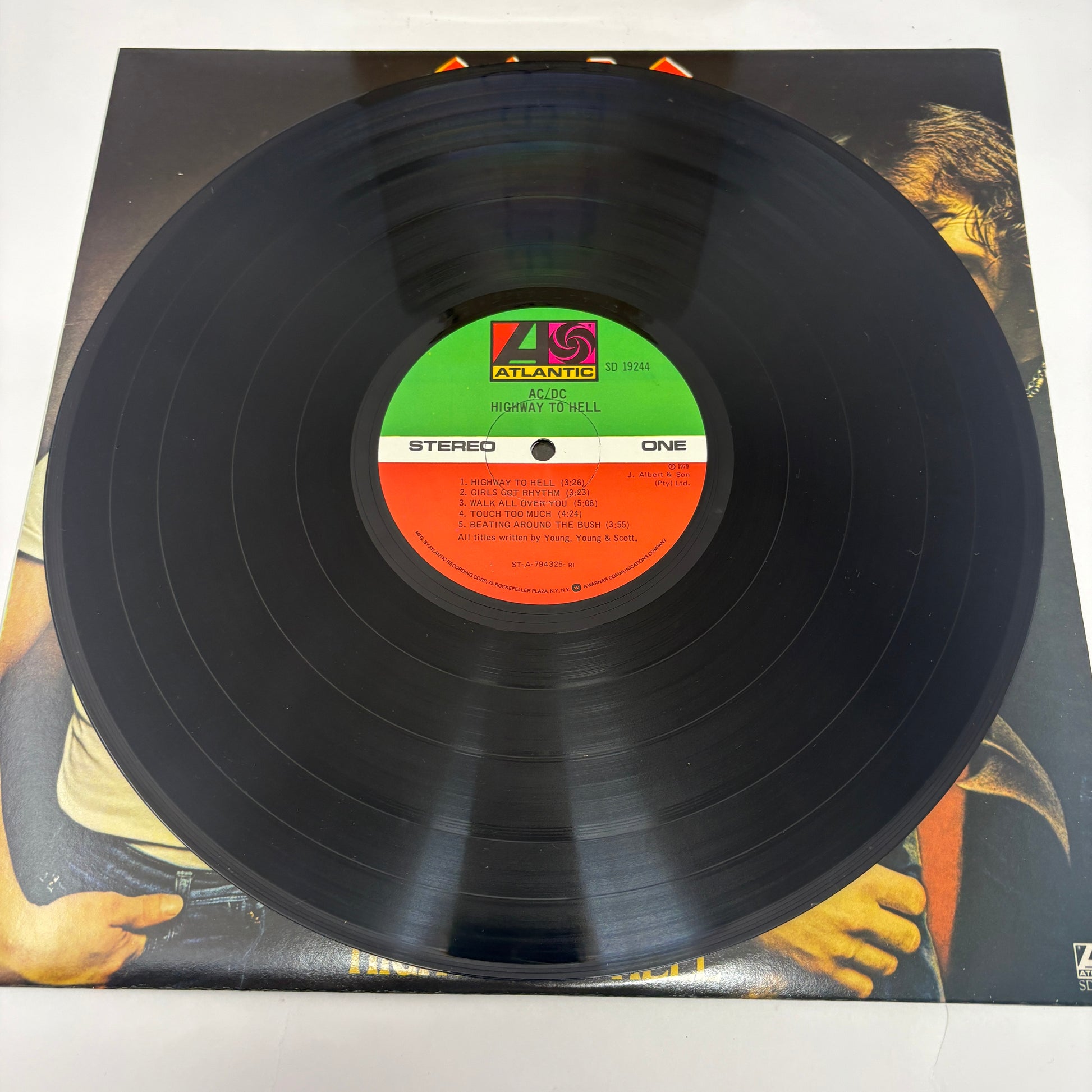 AC/DC : Highway To Hell (LP,Album,Stereo)
