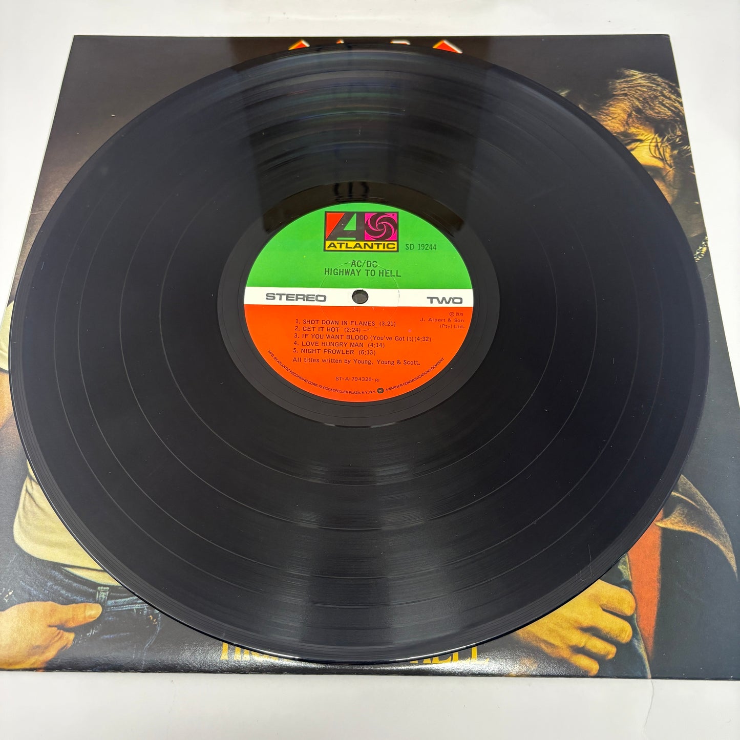 AC/DC : Highway To Hell (LP,Album,Stereo)
