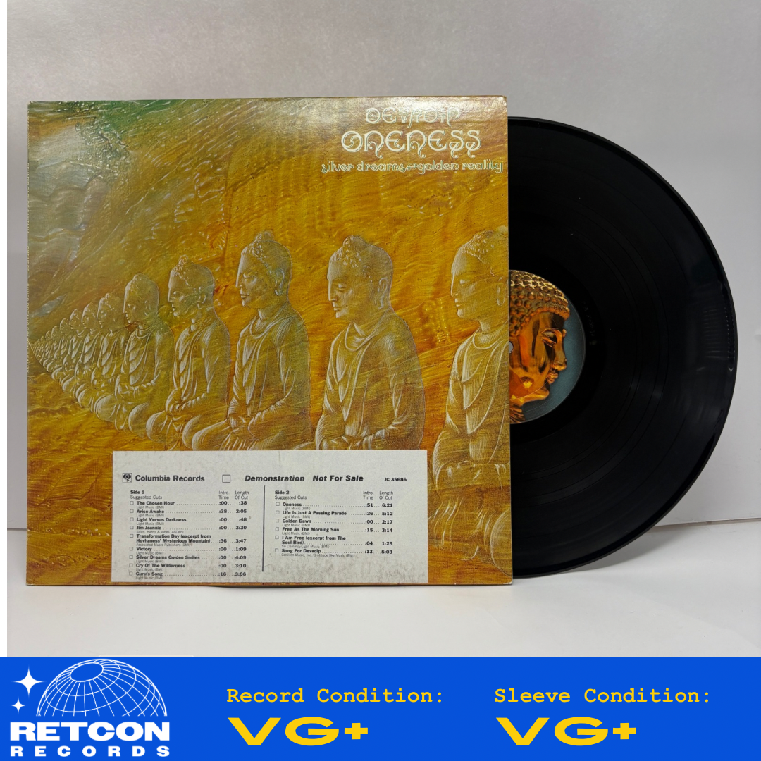 Devadip : Oneness (Silver Dreams~Golden Reality) (LP,Album)