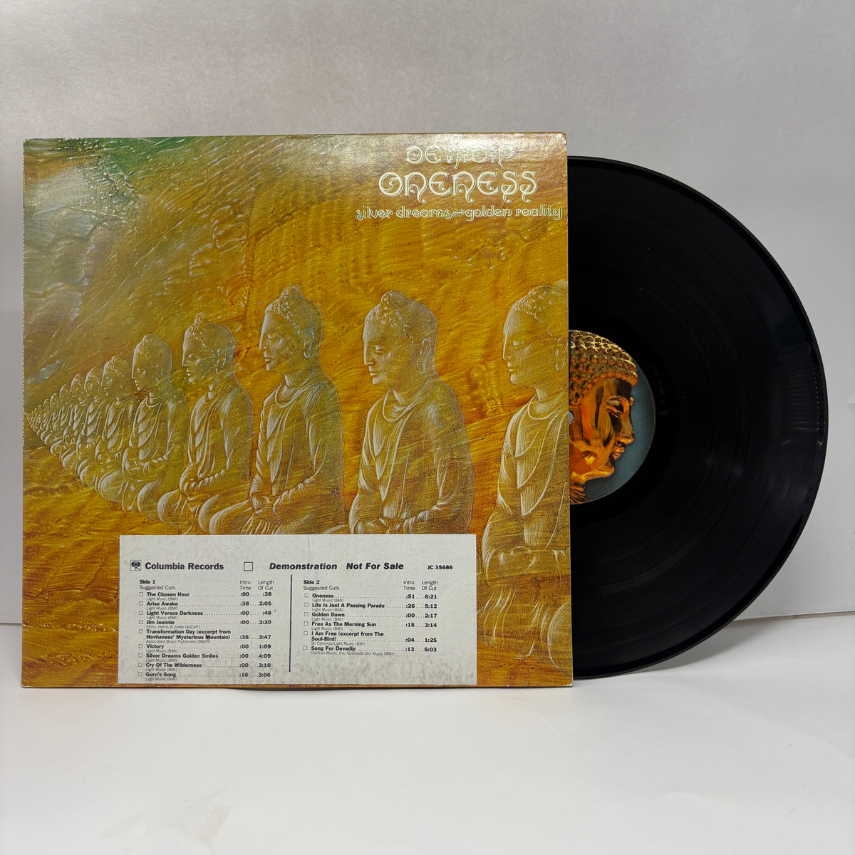 Devadip : Oneness (Silver Dreams~Golden Reality) (LP,Album)