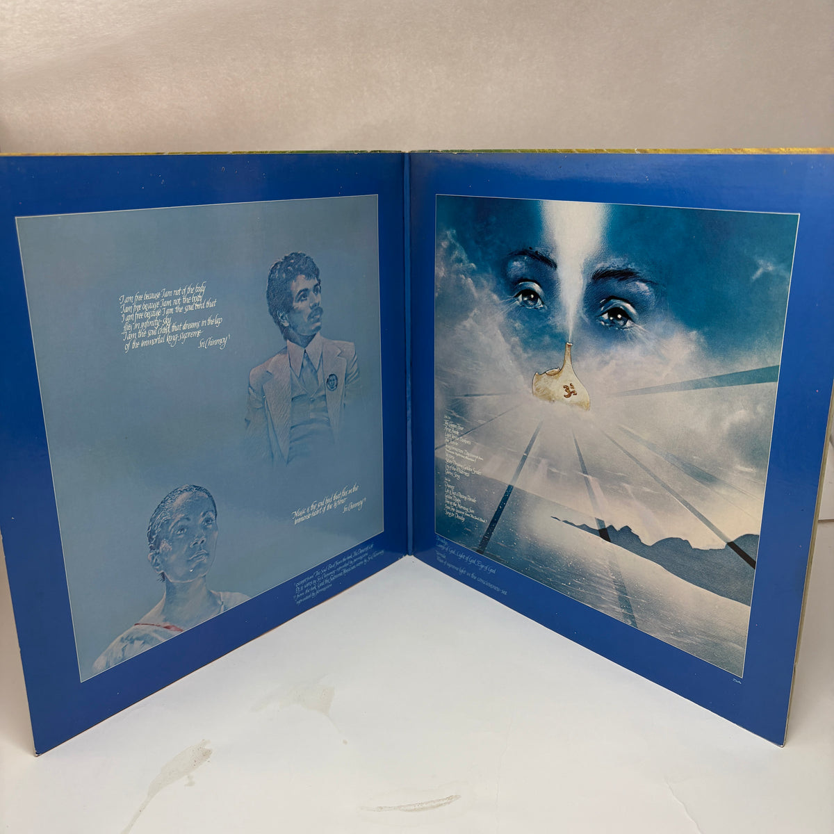 Devadip : Oneness (Silver Dreams~Golden Reality) (LP,Album)