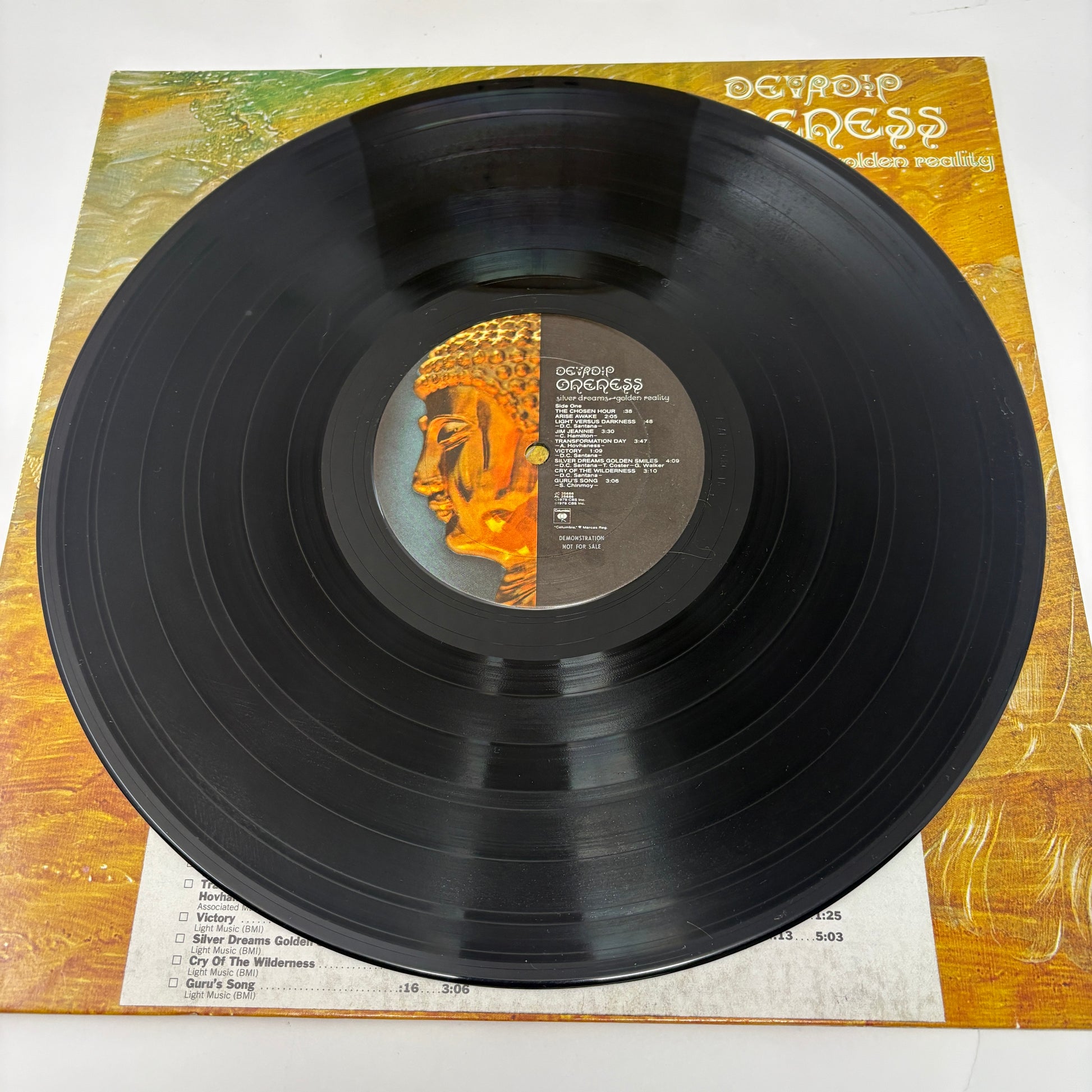 Devadip : Oneness (Silver Dreams~Golden Reality) (LP,Album)