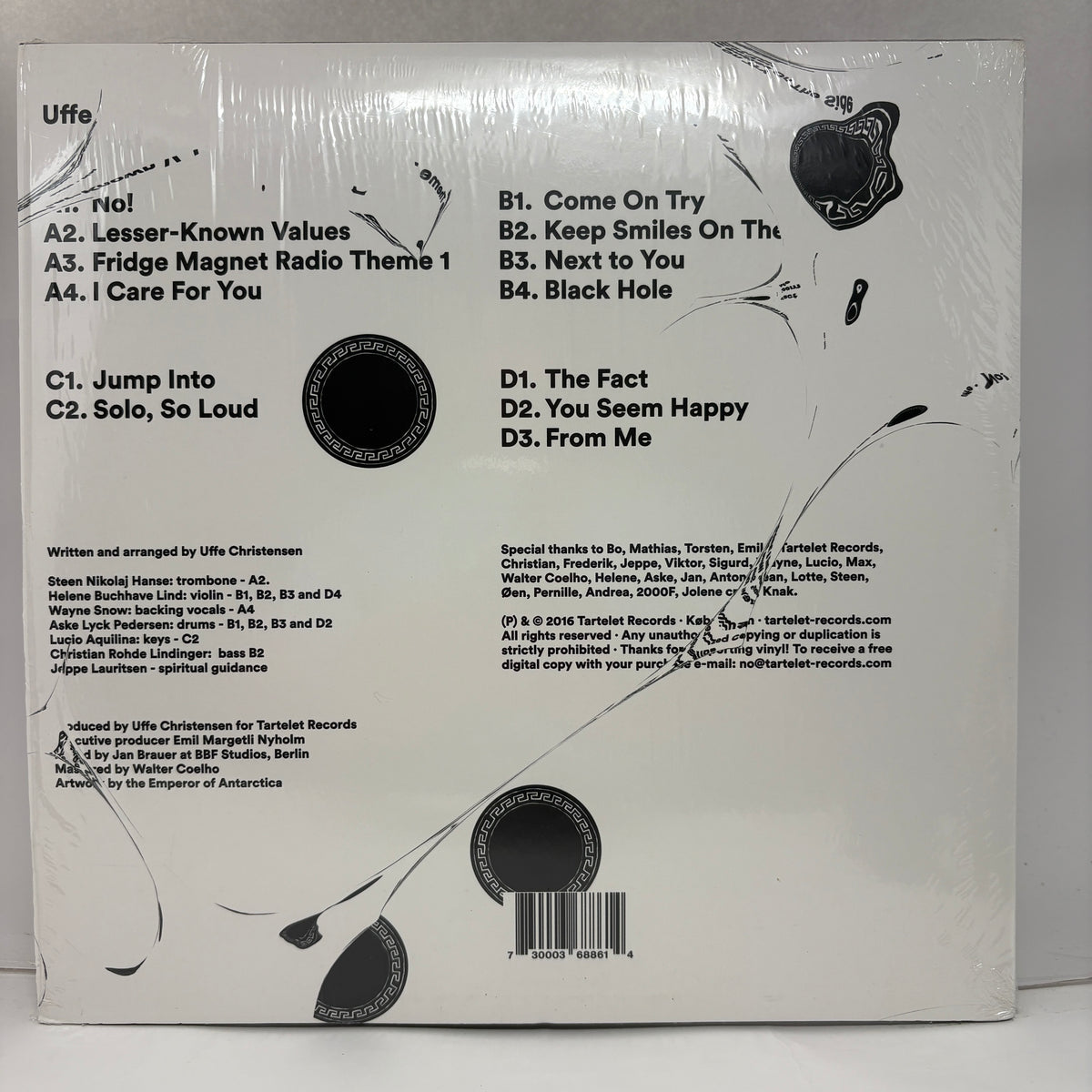 Uffe (6) : No! (LP,Album,Limited Edition,Stereo)