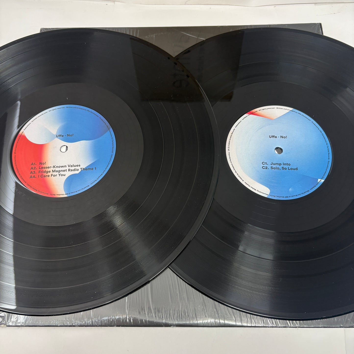 Uffe (6) : No! (LP,Album,Limited Edition,Stereo)