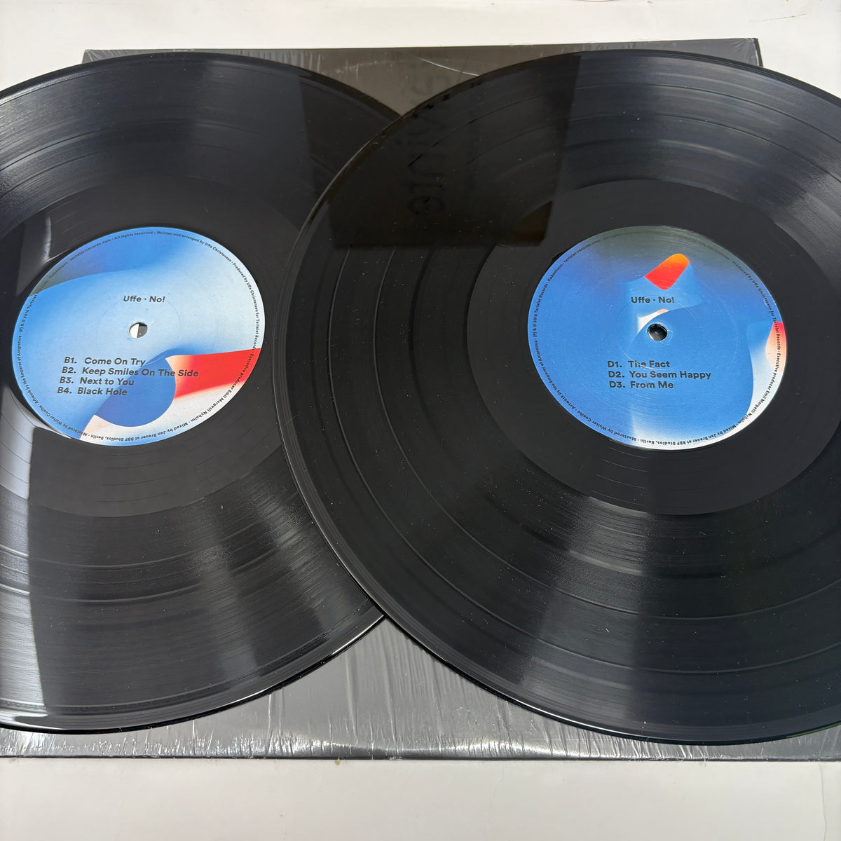 Uffe (6) : No! (LP,Album,Limited Edition,Stereo)