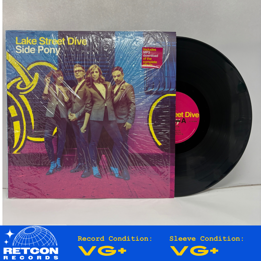 Lake Street Dive : Side Pony (LP,Album)