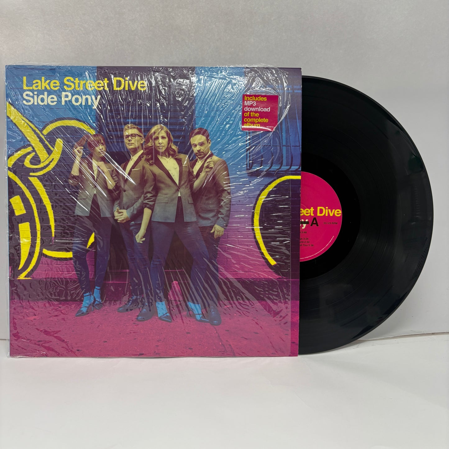 Lake Street Dive : Side Pony (LP,Album)