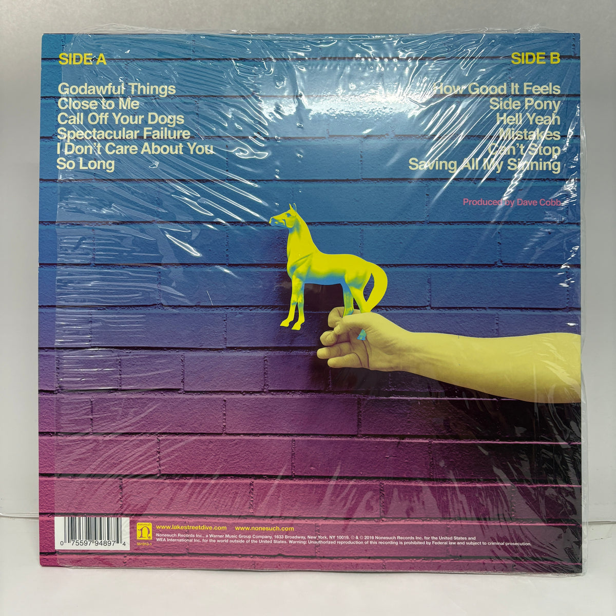 Lake Street Dive : Side Pony (LP,Album)