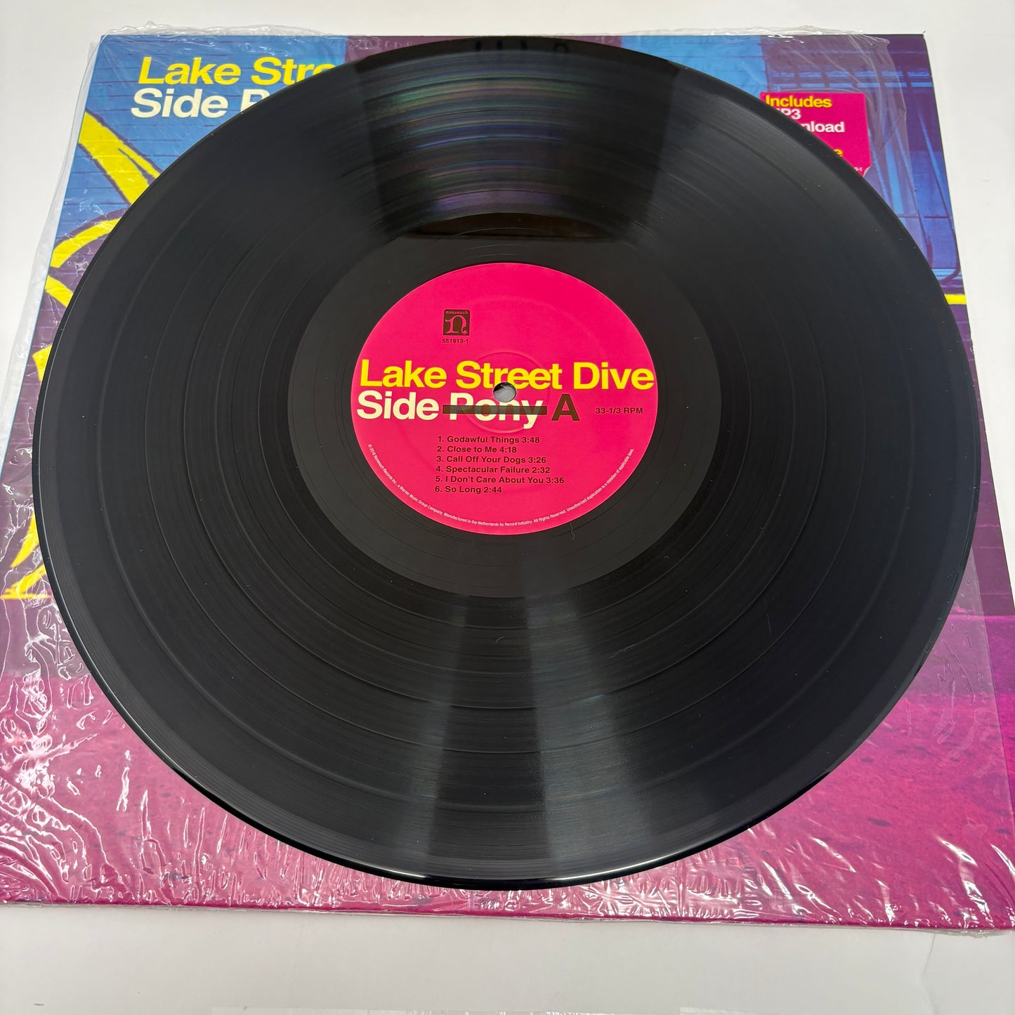 Lake Street Dive : Side Pony (LP,Album)