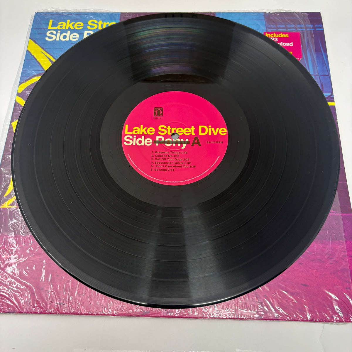 Lake Street Dive : Side Pony (LP,Album)