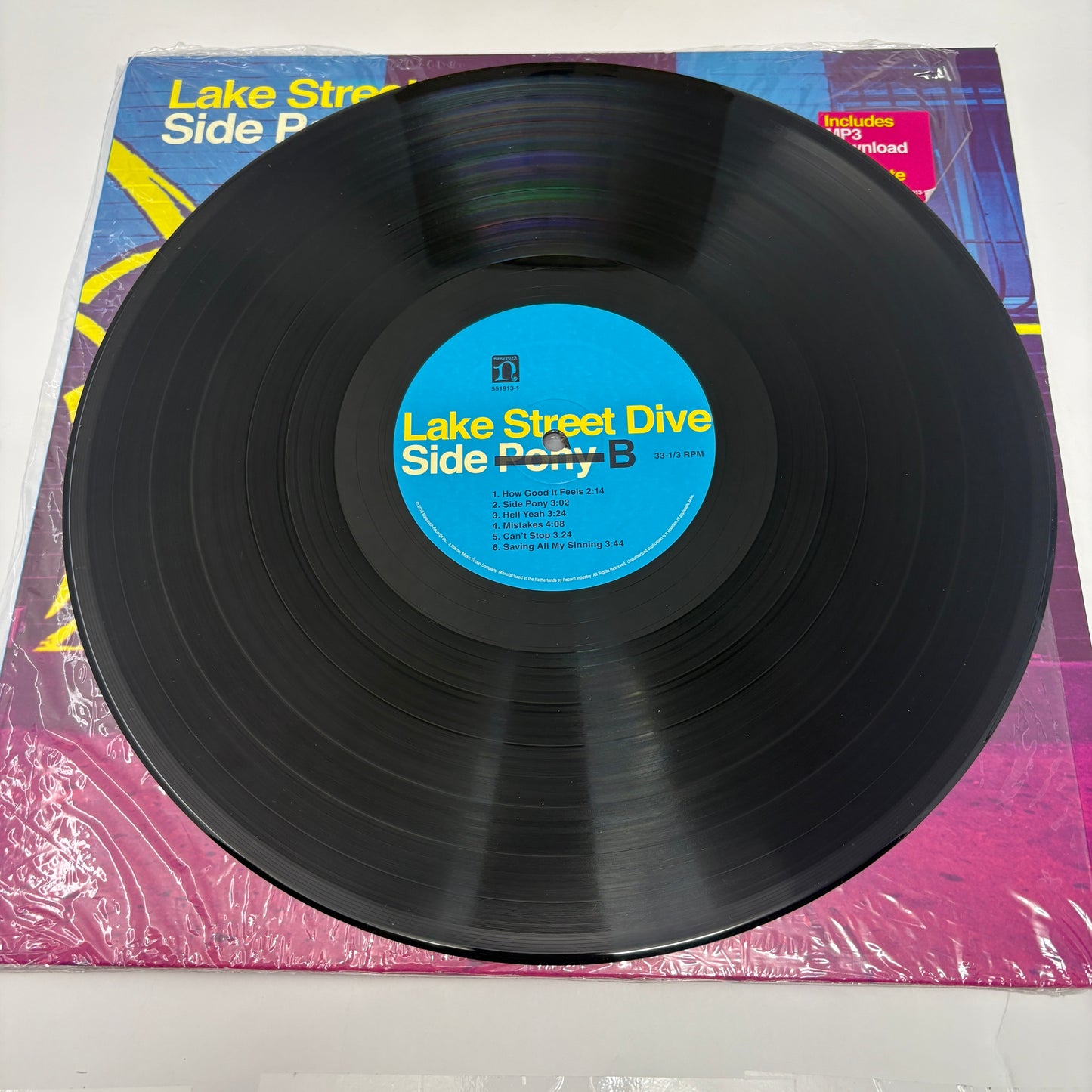Lake Street Dive : Side Pony (LP,Album)
