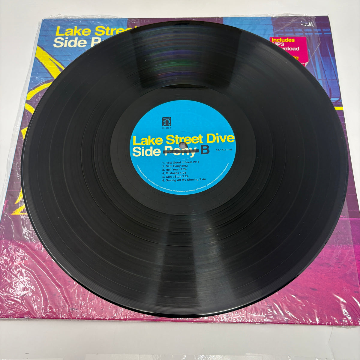 Lake Street Dive : Side Pony (LP,Album)