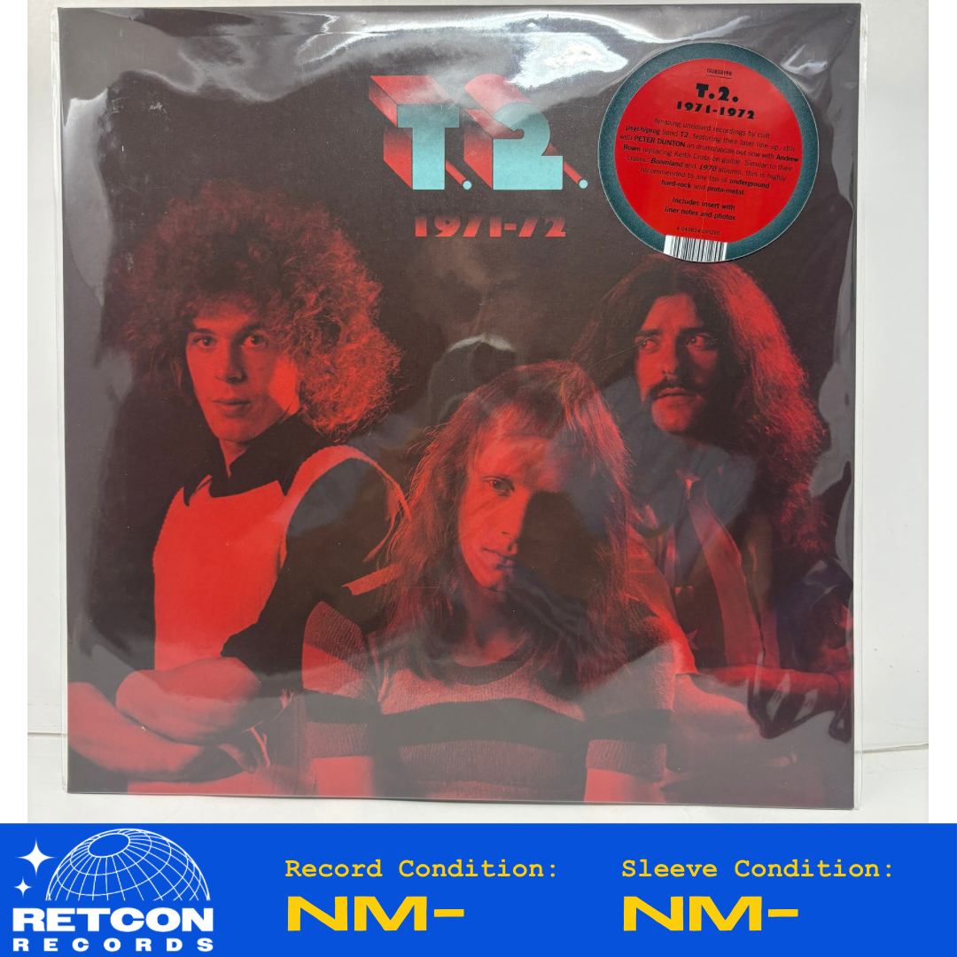 T2 (3) : 1971-72 (LP,Album,Reissue)