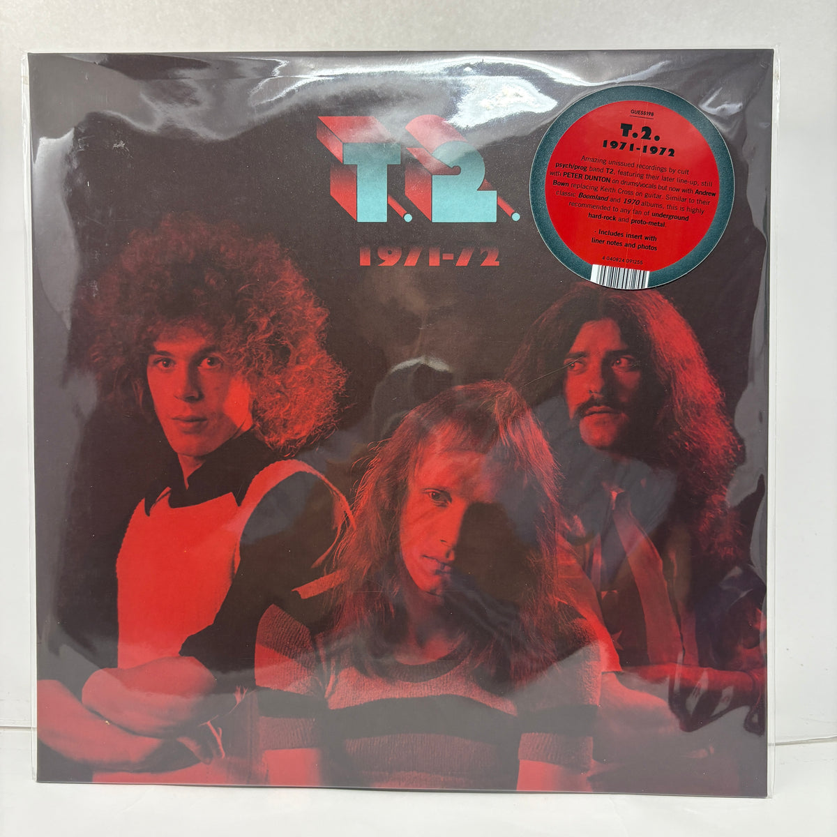 T2 (3) : 1971-72 (LP,Album,Reissue)
