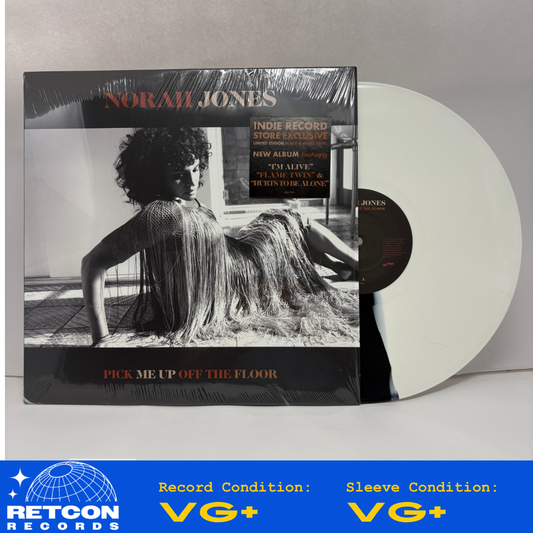 Norah Jones : Pick Me Up Off The Floor (LP,Album,Limited Edition)