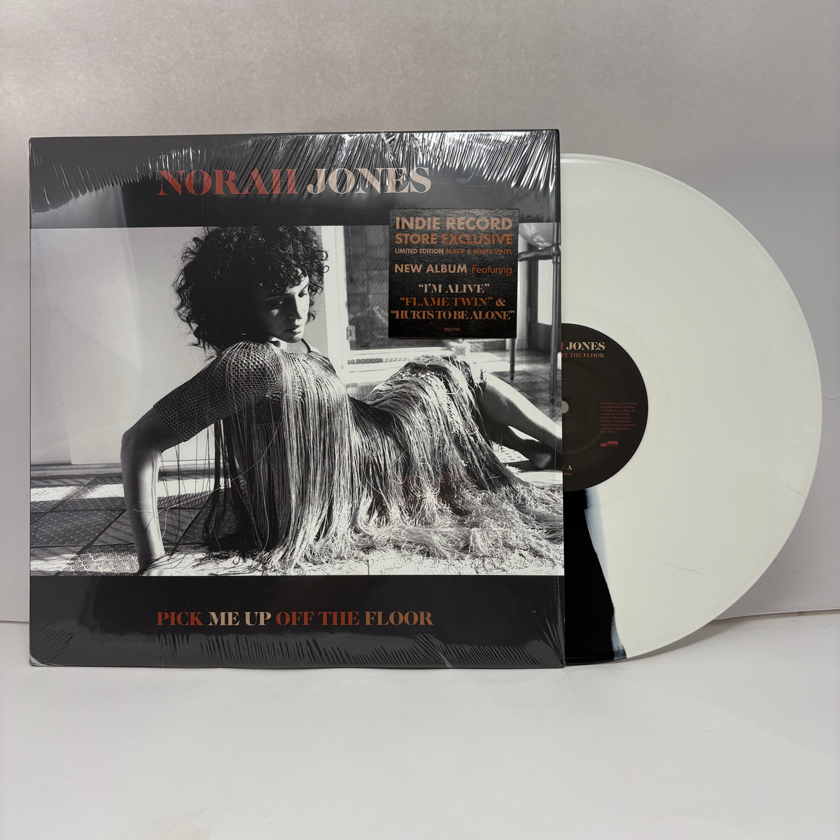 Norah Jones : Pick Me Up Off The Floor (LP,Album,Limited Edition)