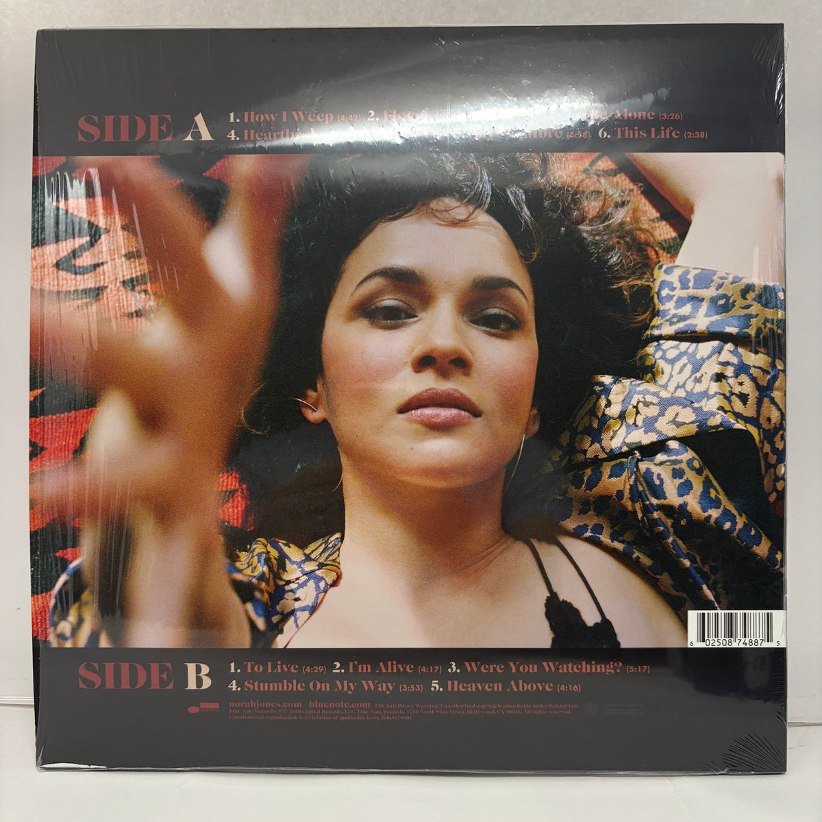 Norah Jones : Pick Me Up Off The Floor (LP,Album,Limited Edition)