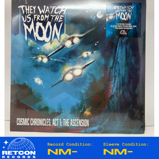 They Watch Us From The Moon : Cosmic Chronicles, Act 1: The Ascension (LP,Album,Limited Edition)