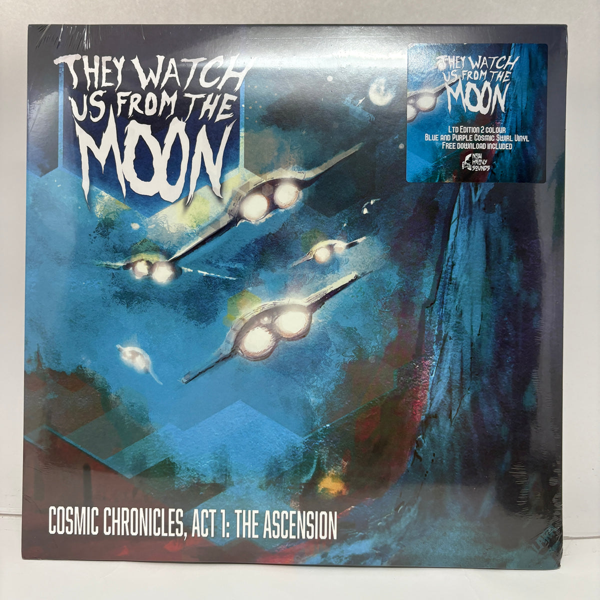 They Watch Us From The Moon : Cosmic Chronicles, Act 1: The Ascension (LP,Album,Limited Edition)