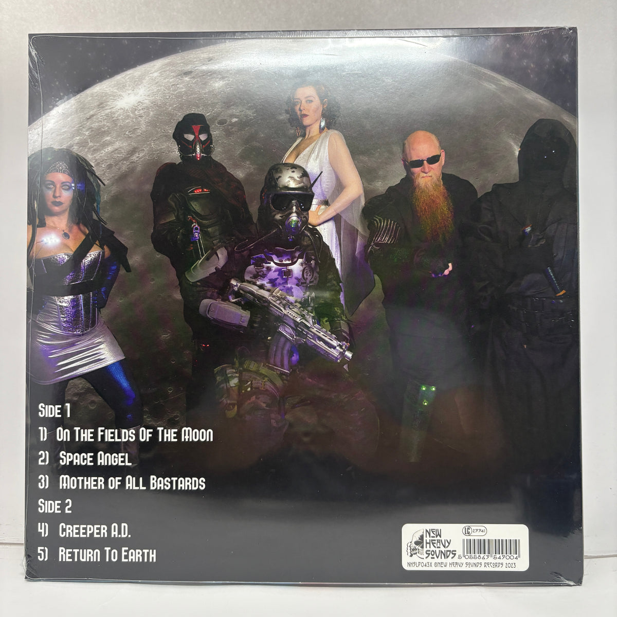 They Watch Us From The Moon : Cosmic Chronicles, Act 1: The Ascension (LP,Album,Limited Edition)