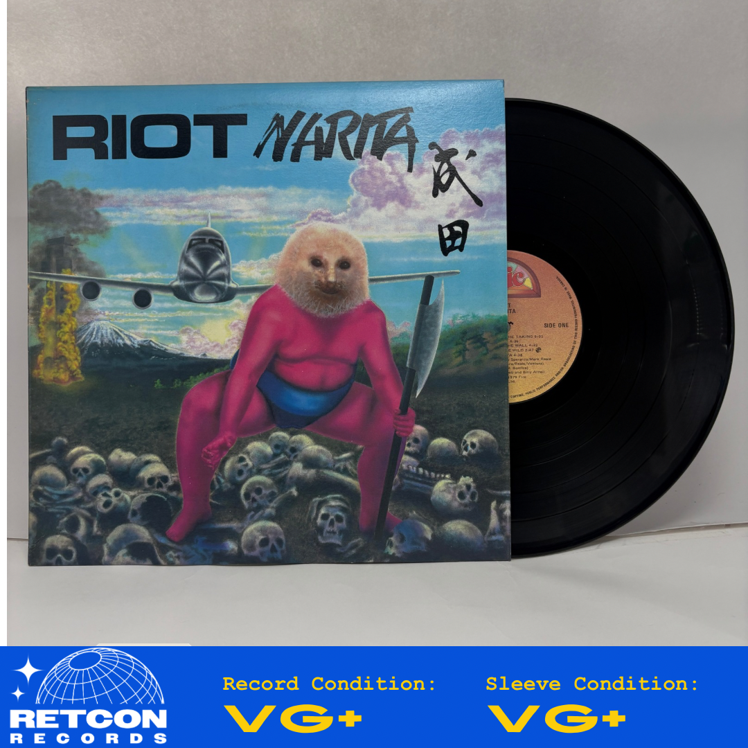 Riot (4) : Narita (LP,Album)