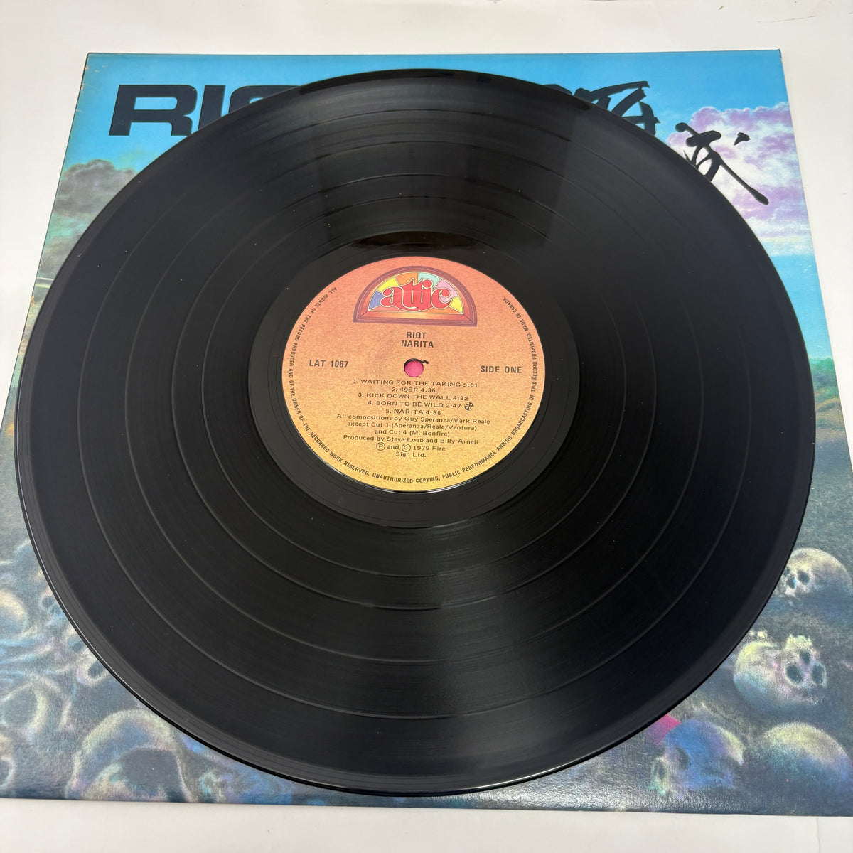 Riot (4) : Narita (LP,Album)